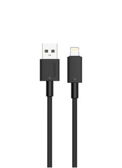 كابل USB-A إلى Lightning بطول 1.2 متر - أسود