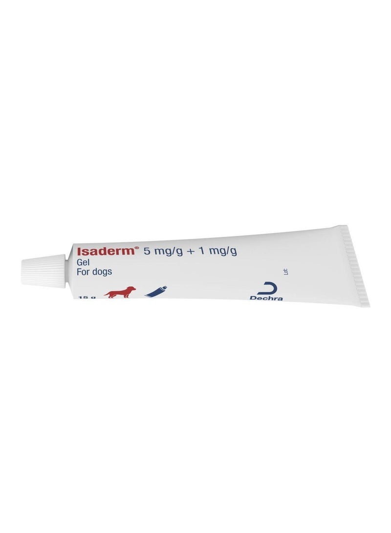 Dechra Isaderm gel for cat and dog 5 mg/g + 1 mg/g - Image 3