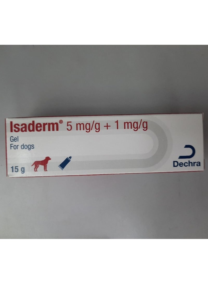 Dechra Isaderm gel for cat and dog 5 mg/g + 1 mg/g - Image 4