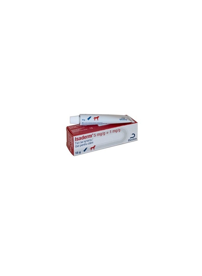 Dechra Isaderm gel for cat and dog 5 mg/g + 1 mg/g - Image 5