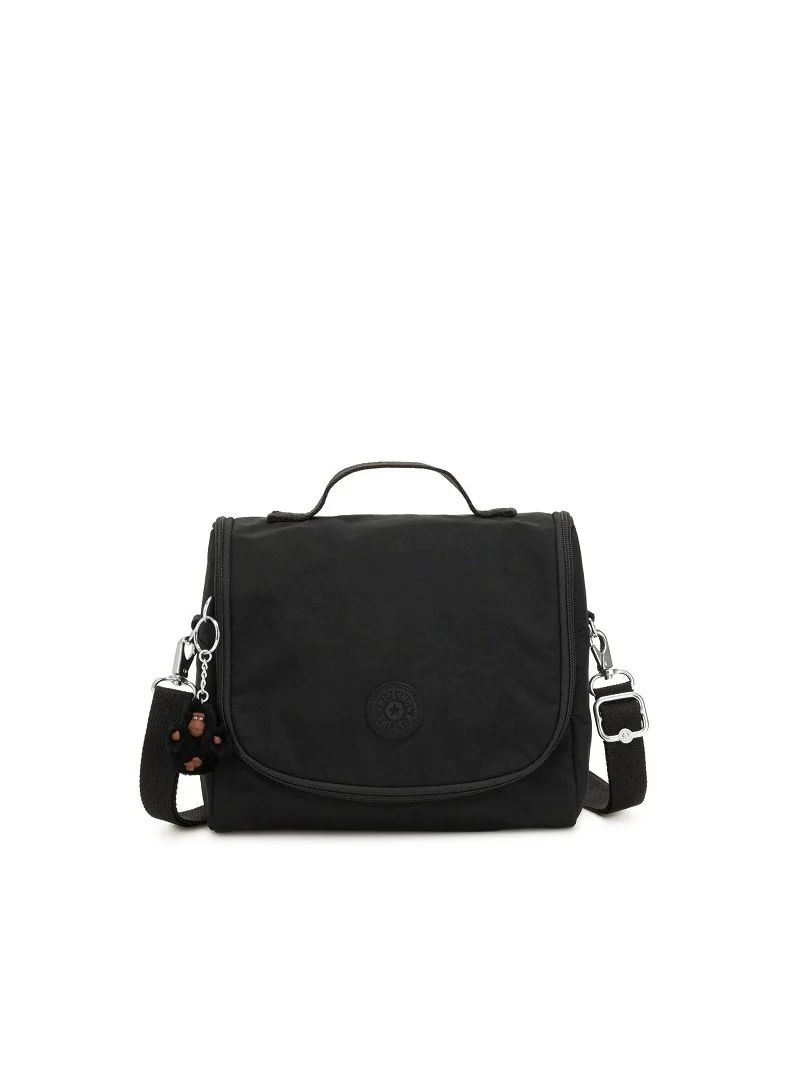 كيبلينغ New Kichirou Large lunchbox (with trolley sleeve) True Black