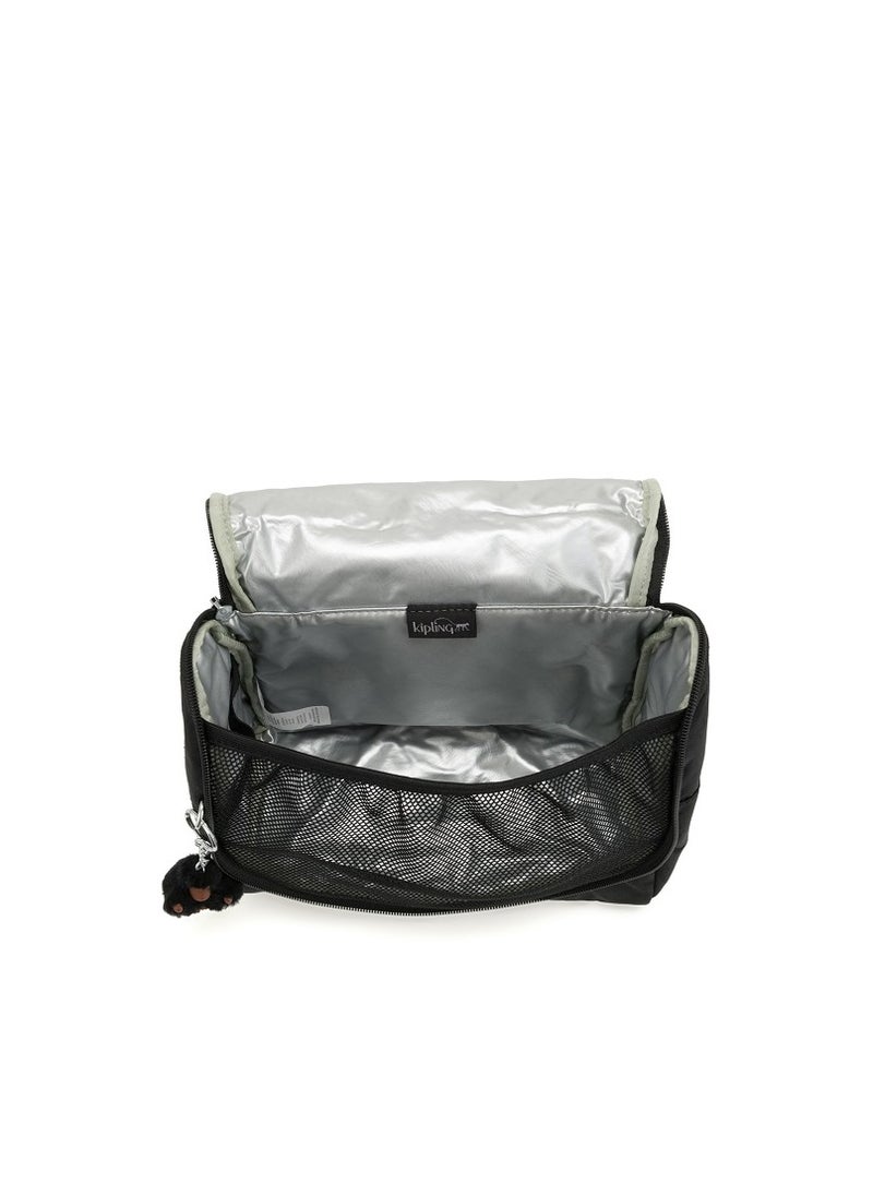 kipling New Kichirou Large lunchbox (with trolley sleeve) True Black  - Image 3