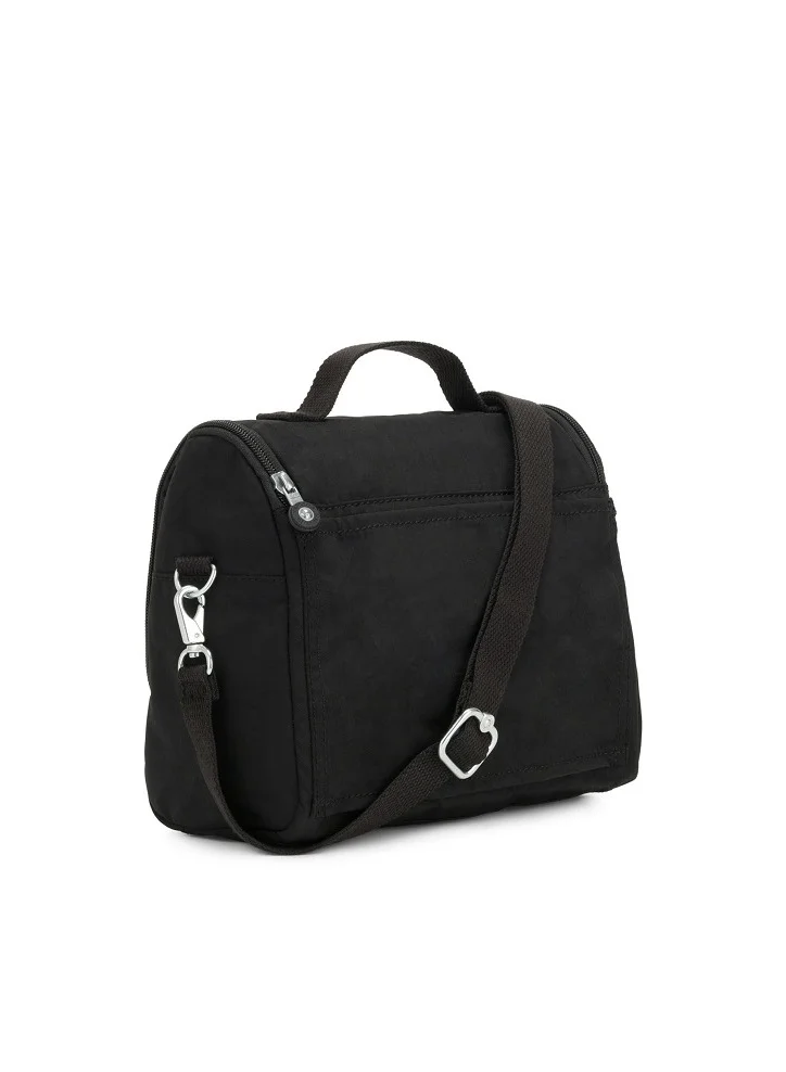 كيبلينغ New Kichirou Large lunchbox (with trolley sleeve) True Black