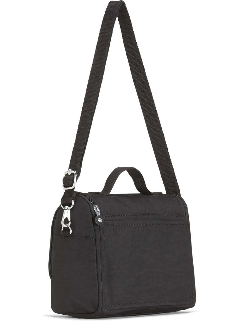 كيبلينغ لانش بوكس كيشيرو كبير (مع جيب لعربة السفر) أسود فاحم - Image 4