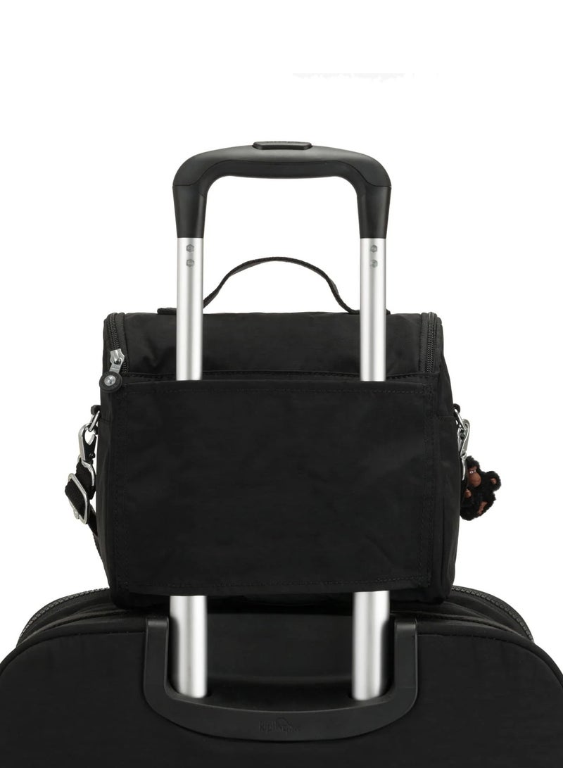 كيبلينغ لانش بوكس كيشيرو كبير (مع جيب لعربة السفر) أسود فاحم - Image 5