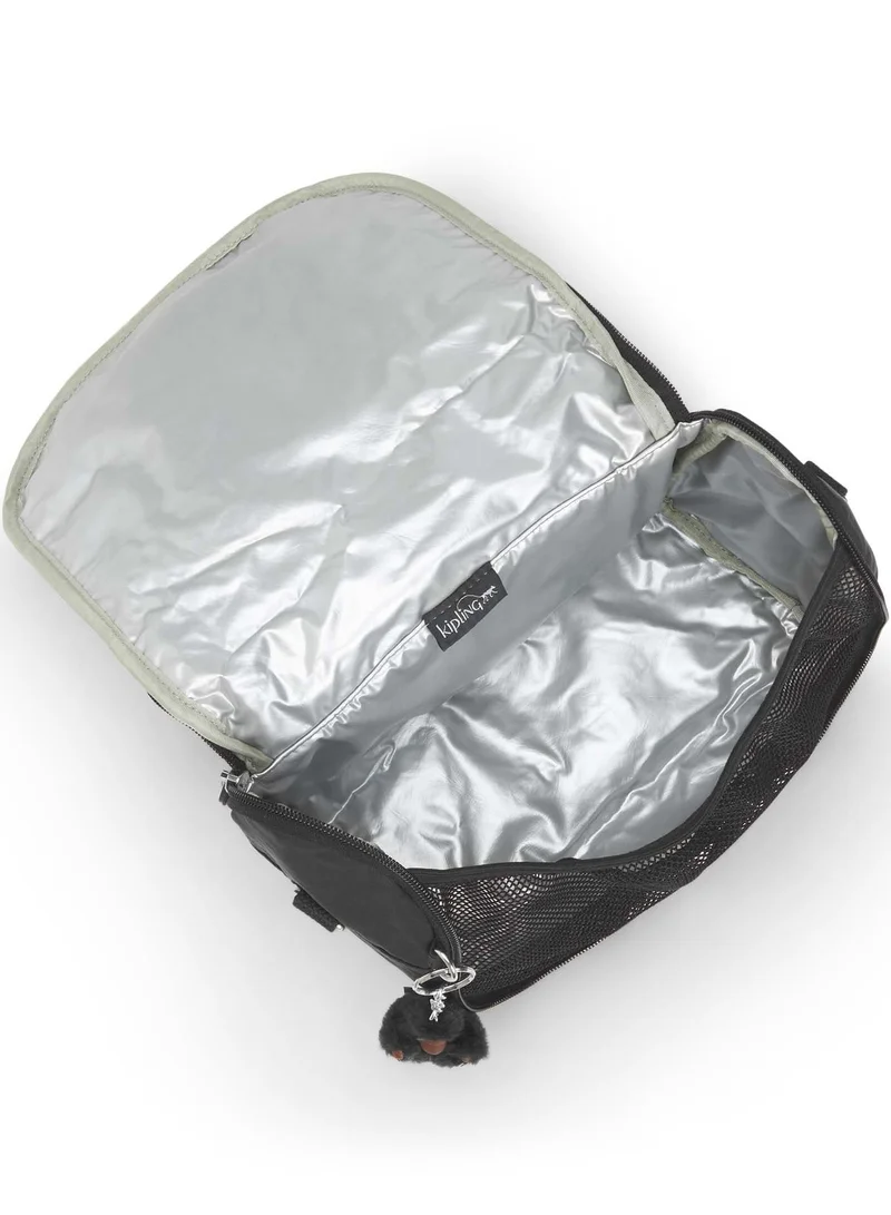 kipling New Kichirou Large Lunchbox (With Trolley Sleeve) - True Black