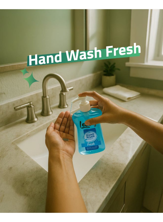 Leechy Hand Wash Fresh 500ML - Image 3