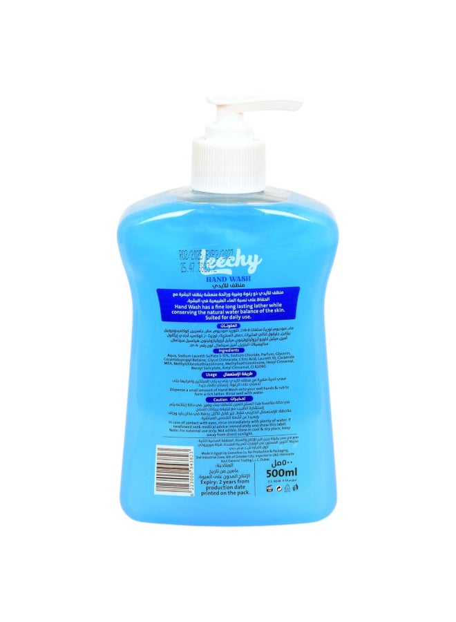 Leechy Hand Wash Fresh 500ML - Image 2
