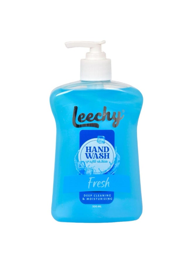 Leechy Hand Wash Fresh 500ML - Image 1