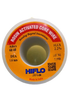 Hiflo Solder Wire 1.6MM 200G 60/40 Electronics Solder Wire, Made in India (1.6mm 200g)  - Image 2