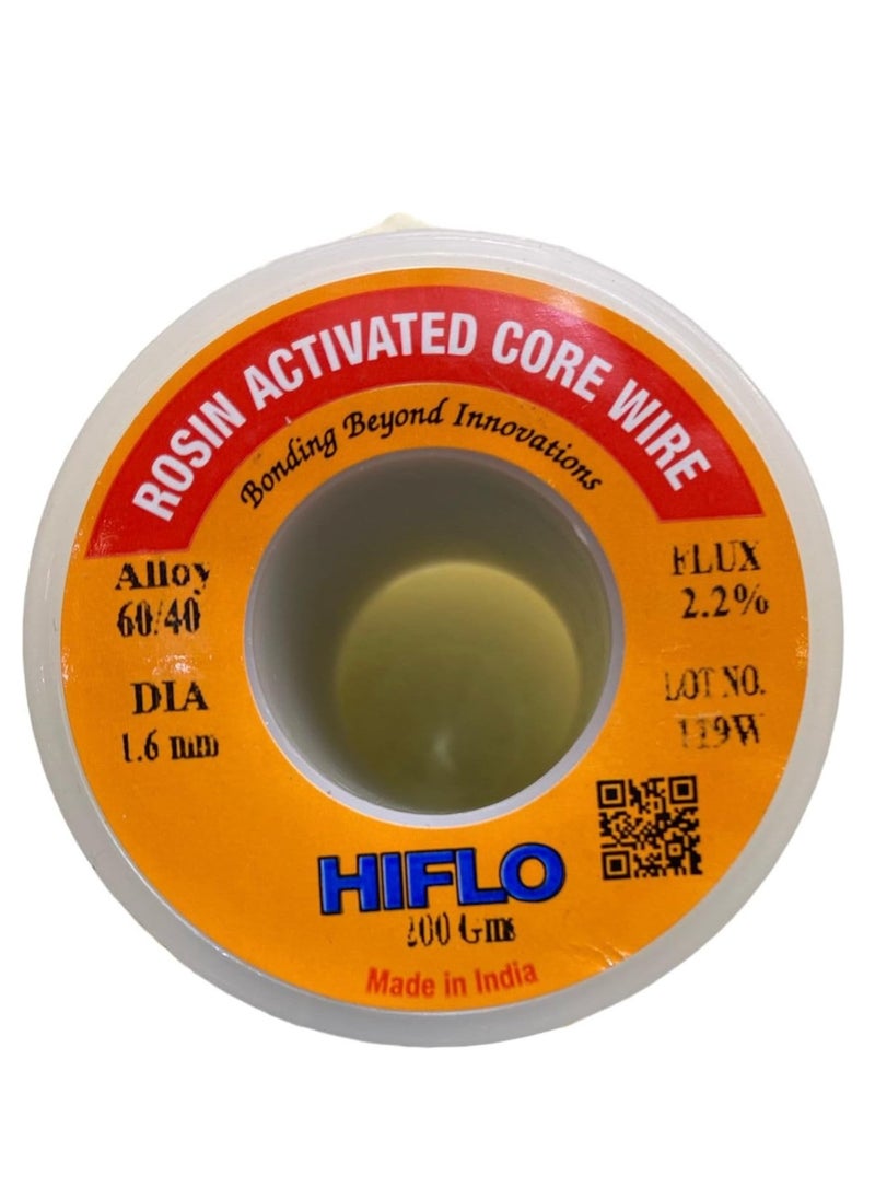 Hiflo Solder Wire 1.6MM 200G 60/40 Electronics Solder Wire, Made in India (1.6mm 200g)  - Image 2