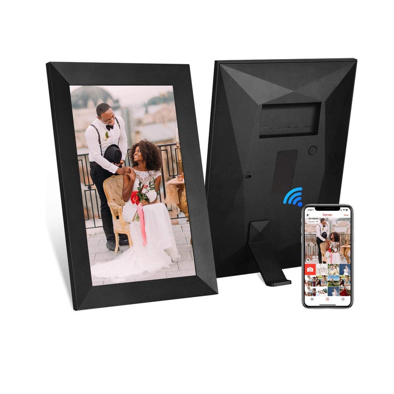 Frameo Digital Smart Cloud Po Frame 10.1 "Touch Screen Wifi Remote App Electronic Album - Image 4