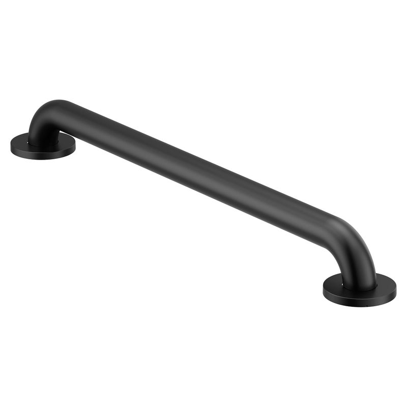 Moen R8924BLConcealed Grab Bar AC 24Inch Bathroom Safety Grab Bar