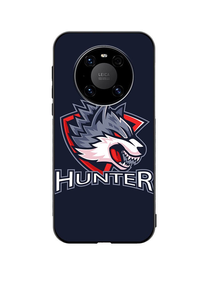 VR CREATIVE Protective Case Cover For Huawei Mate 40 Hunter Wolf Design Multicolour - Image 1