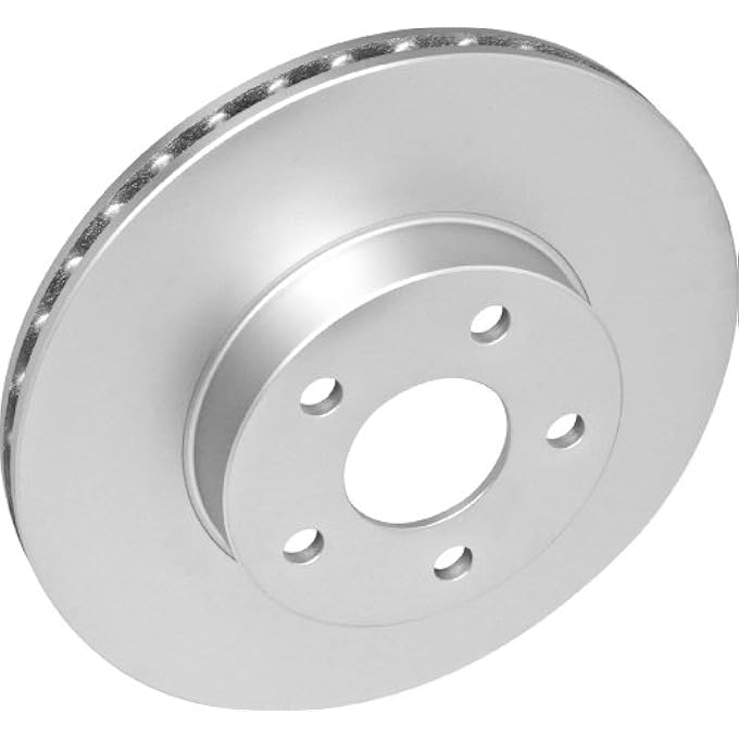 31010856 Quietcast Premium Disc Brake Rotor  Compatible With Select Jaguar XType Rear 1 Pack