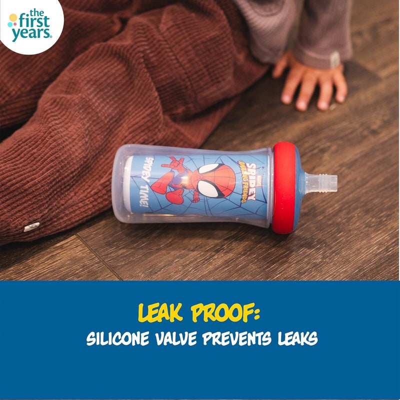 The First Years Spidey Insulated Straw Cups - 2 Pack - Image 4