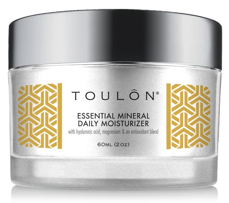 TOULON Face Moisturizer Day Cream for Women with Hyaluronic Acid Essential Minerals  Antioxidants