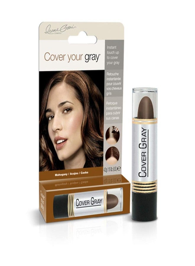 Cover Your Gray Hair Color Touch-Up Stick - Mahogony (6-Pack) - Image 1