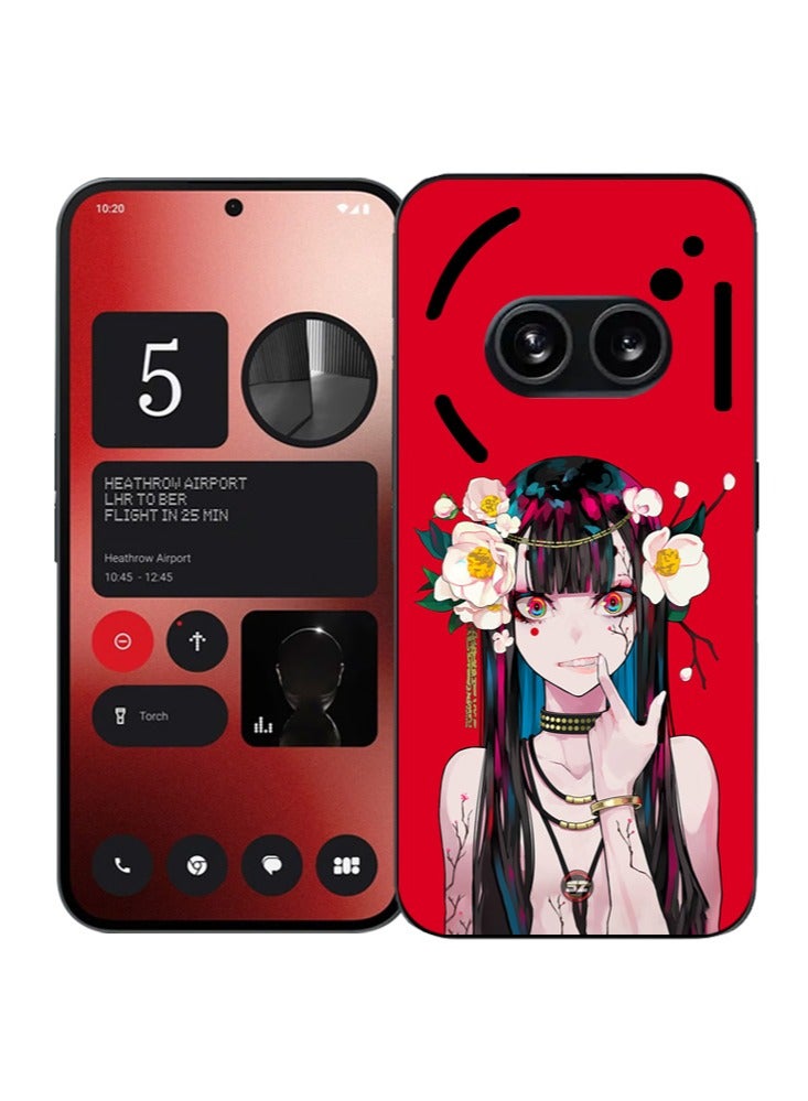 Service Zone غطاء حماية خلفي للهاتف المحمول PSYQUI Musical Artist For Nothing Phone 2A 5G - Image 1