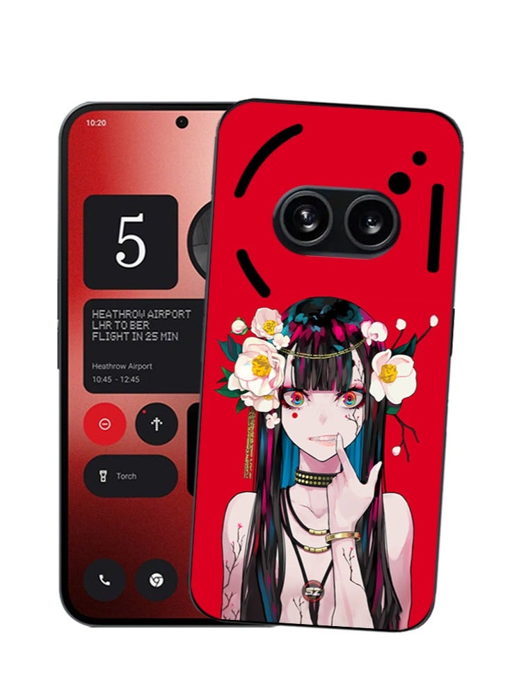 Service Zone غطاء حماية خلفي للهاتف المحمول PSYQUI Musical Artist For Nothing Phone 2A 5G - Image 3