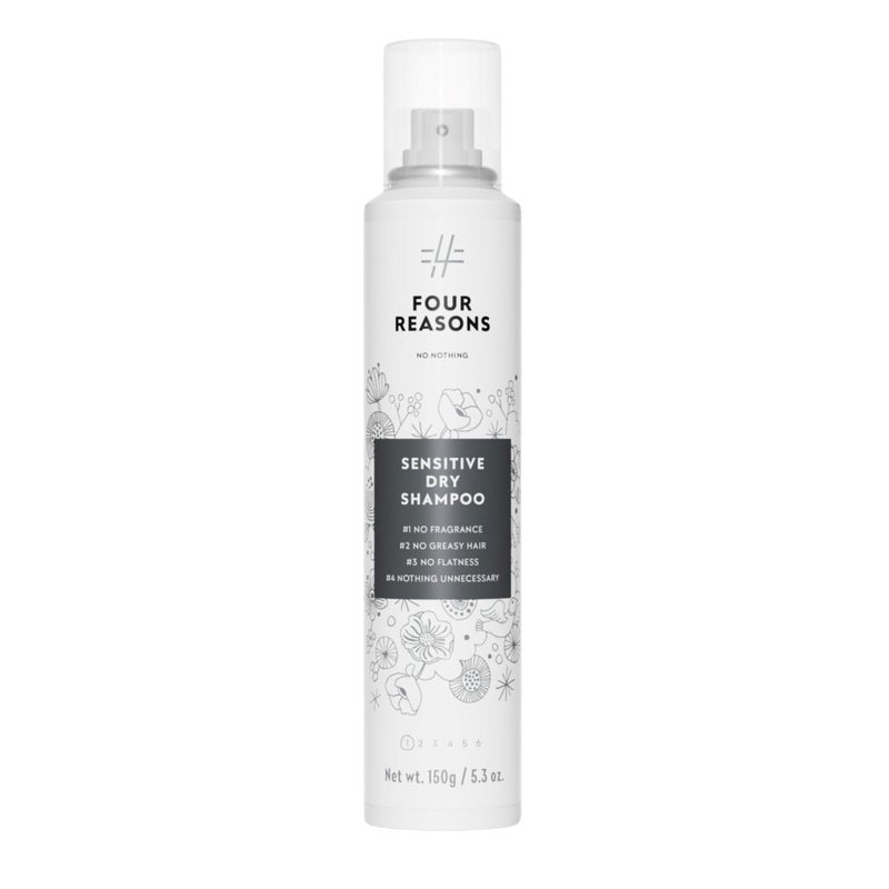 No nothing Very Sensitive Dry Shampoo - Fragrance Free, Talc-Free, Hypoallergenic, Vegan, Unscented Dry Shampoo for Sensitive Scalp - Absorbs Oil, Clear Finish, 5.3 oz - Image 1