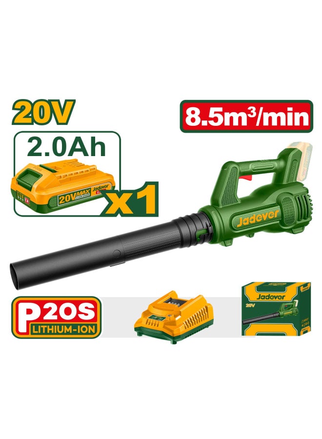 Jadever JADEVER Cordless blower 20V JDBLP521