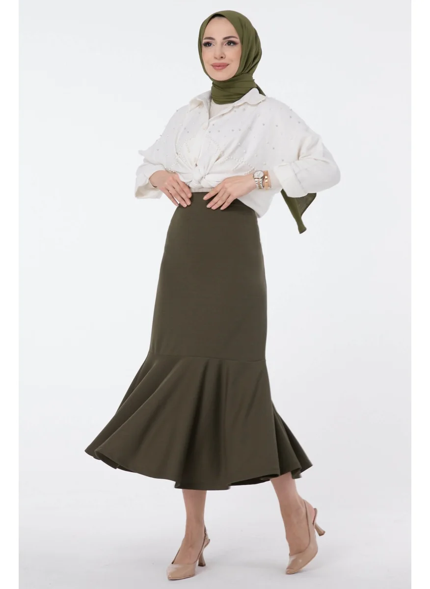 Tofisa 23644-KHAKI Skirt