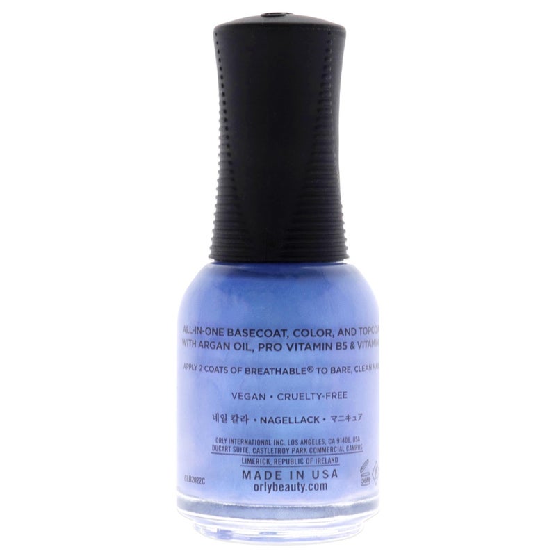 Orly Breathable Treatment Plus Color - 2060033 You Had Me At Hydrangea Nail Polish Women 0.6 oz - Image 2