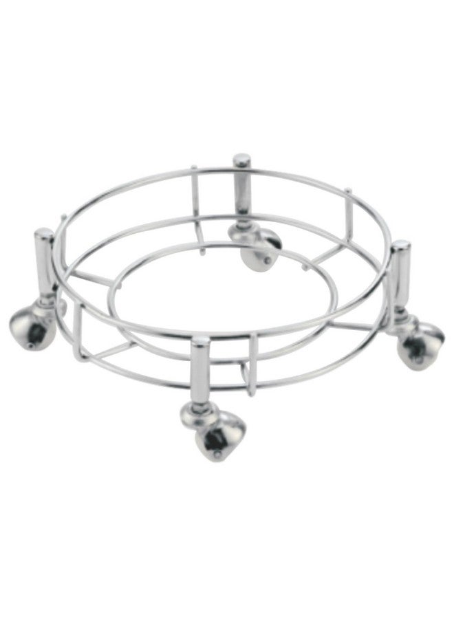 LEVON Levon Cylinder Trolley with Strong Steel Cased Castor Wheels | Gas Trolly | Lpg Cylinder Stand | Easily Movable Trolley  - Image 1
