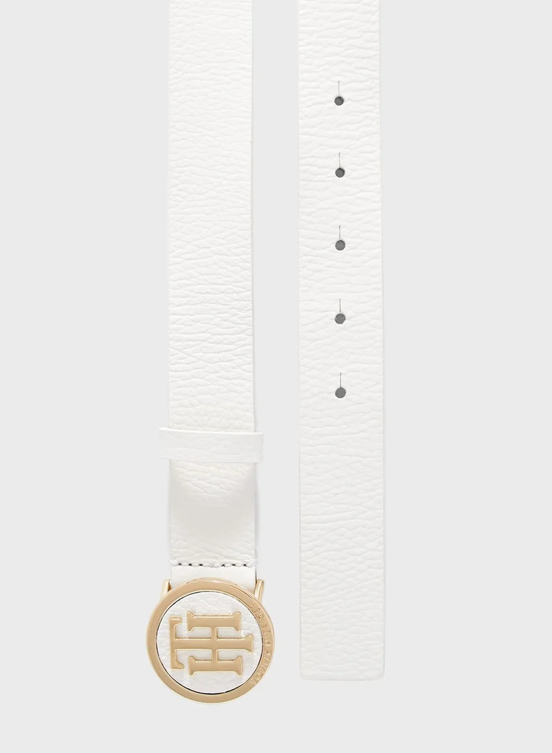 TOMMY HILFIGER Round Buckle Belt