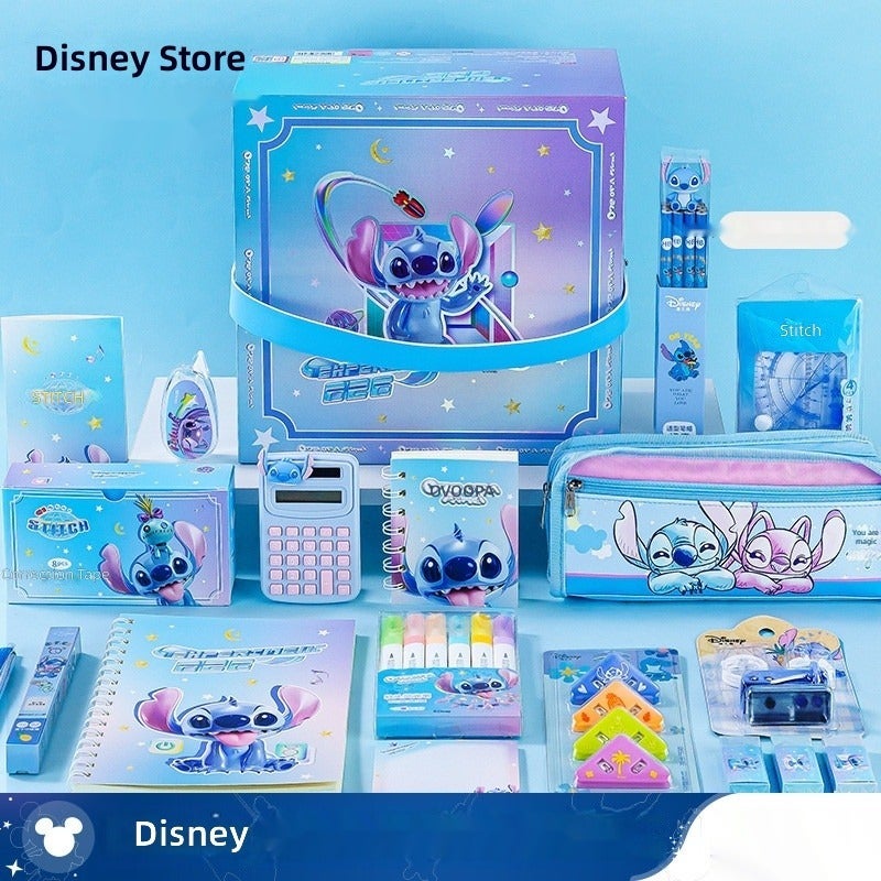 Disney Official Stitch Strawberry Bear Stationery Gift Set for Elementary Students - Strawberry Bear Style - Image 3