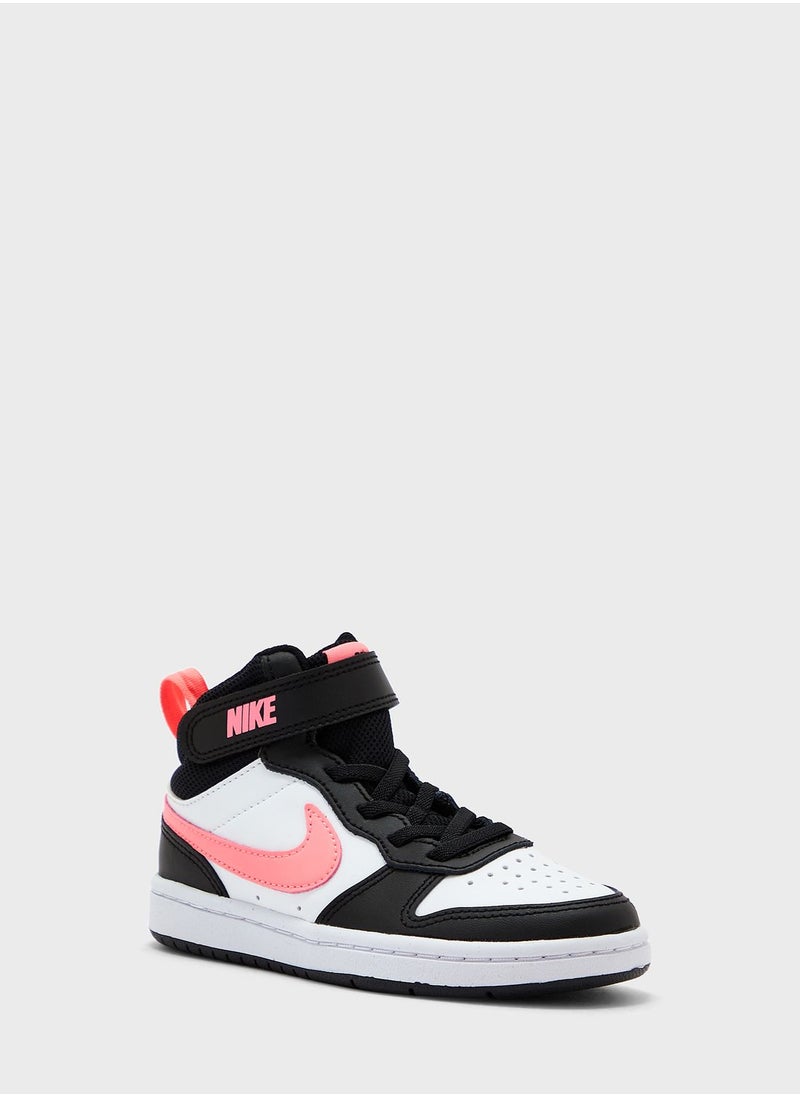 Nike Kids Court Borough Mid 2  - Image 2