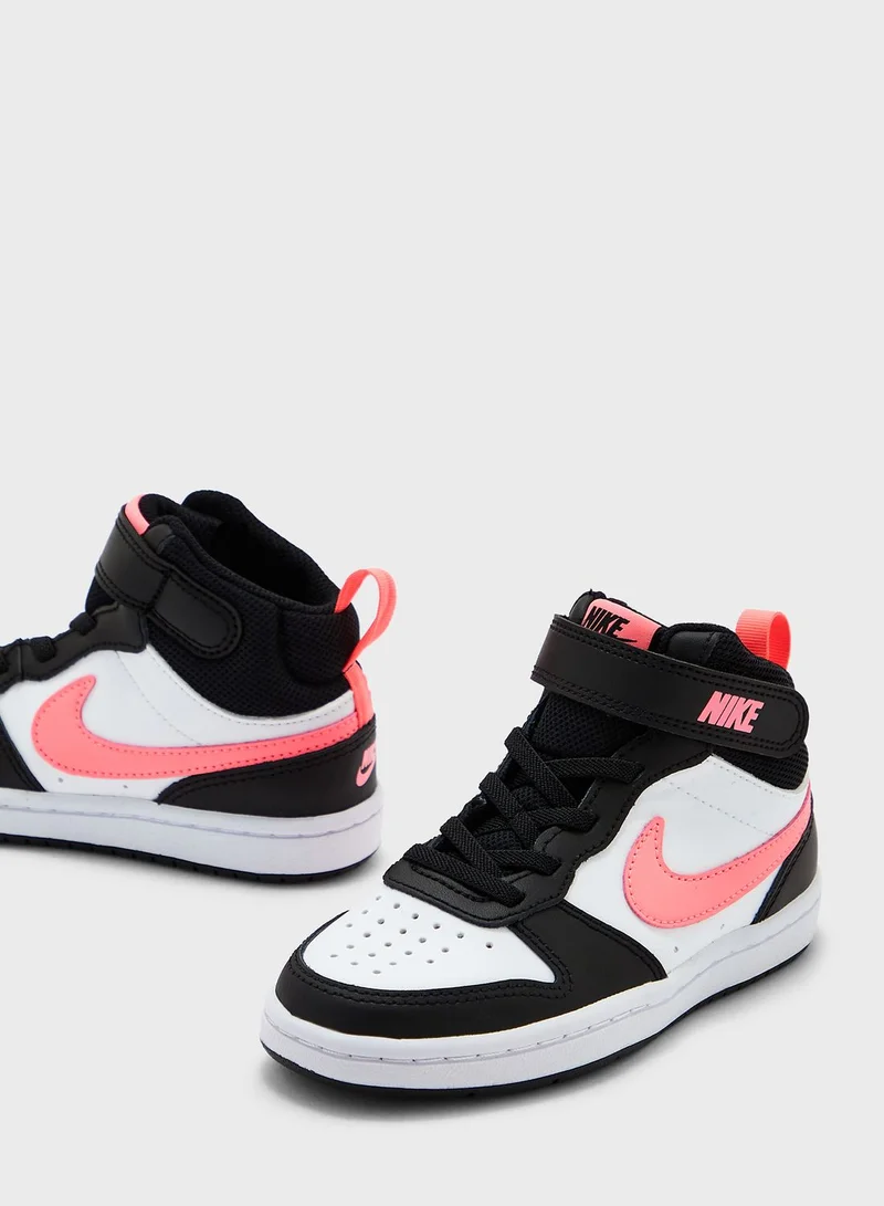 Nike Kids Court Borough Mid 2