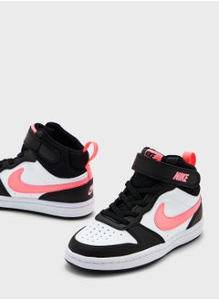 Nike Kids Court Borough Mid 2  - Image 4