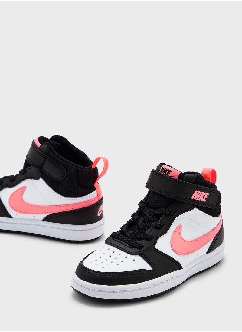Nike Kids Court Borough Mid 2  - Image 4