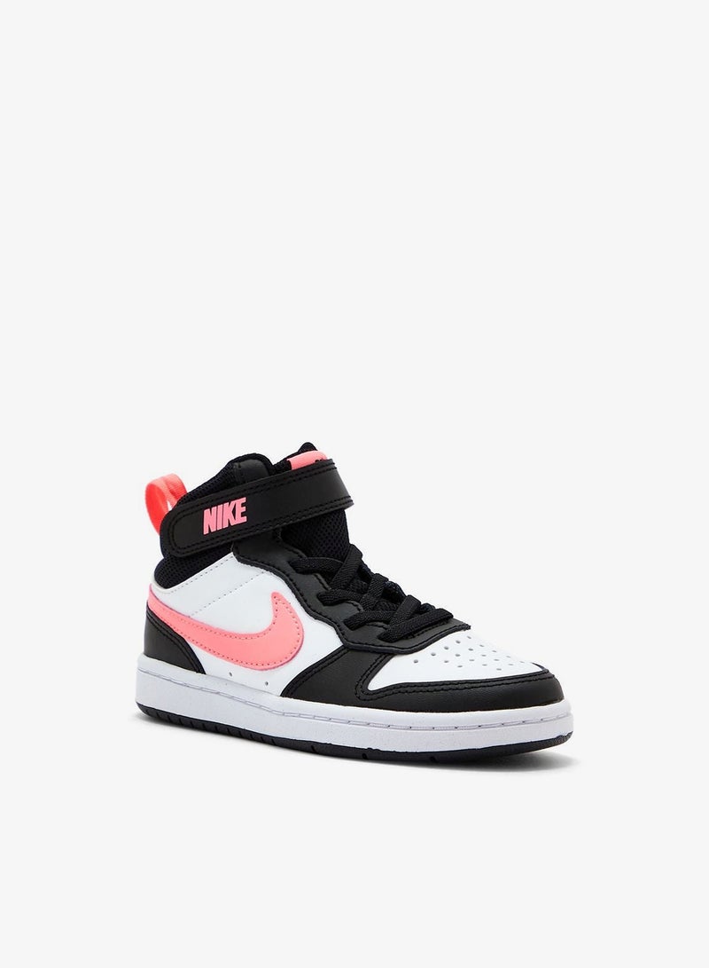 نايكي حذاء كورت بورو 2 في برقبة متوسطة للاطفال - Image 2