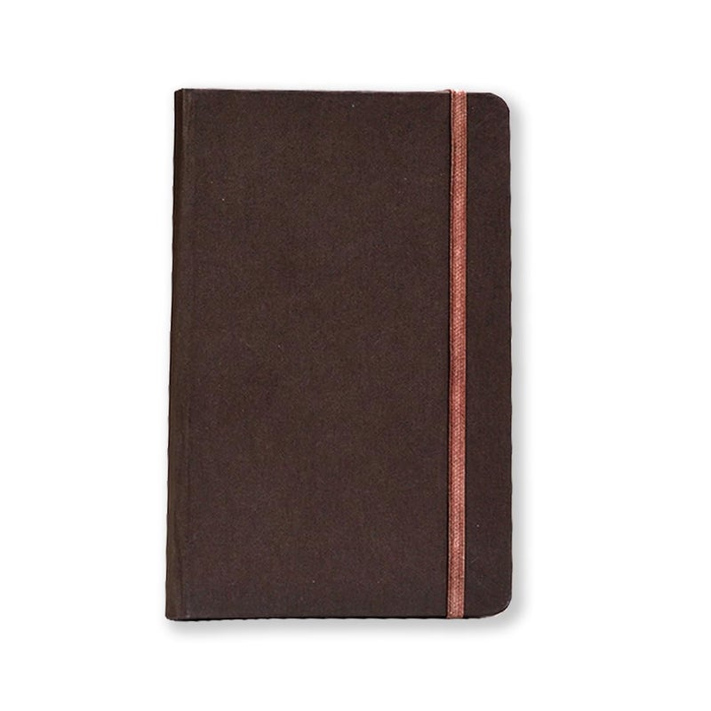 COI Set of 10 Brown |Un-Ruled A5 Notebook Diary | (5.5 X 8.5 Inches) | 80 GSM | 240 Pages.…… - Image 2