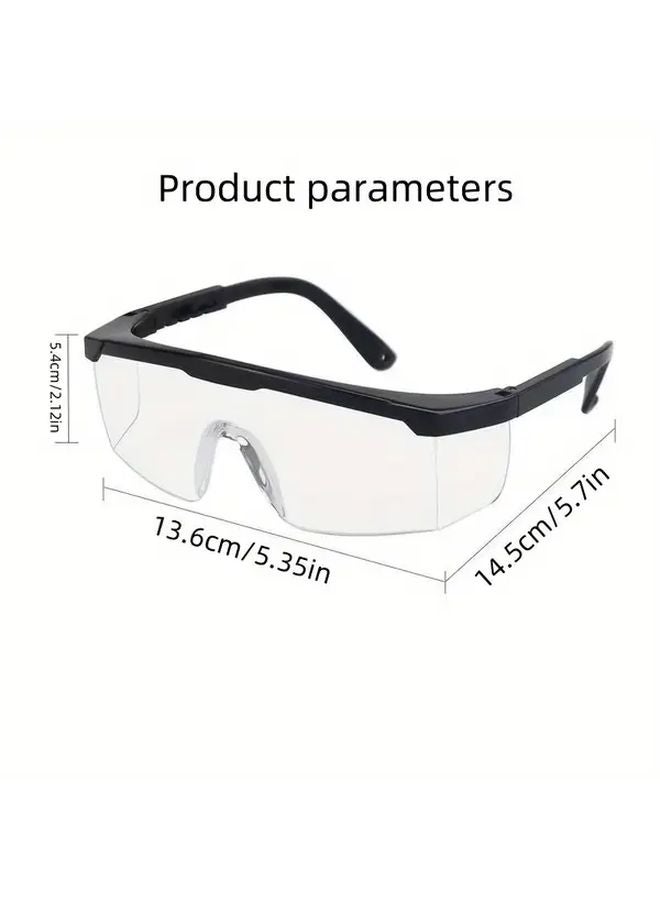 2 Pack Transparent Lenses Available in Deep Black Color Suitable for 365 Days Use - Image 4