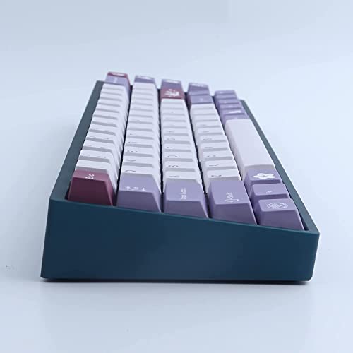 JOMKIZ PBT Keycaps, Cherry Profile Keycaps 134 Keys Rabbit Dye Sublimation with 7U Spacebar Japanese Keycap Set for Cherry MX Switches US Layout Mechanical Keyboards - Image 5