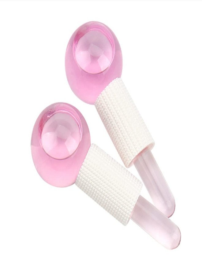 2pcs Beauty Crystal Ball Facial Cooling Puck for Face and Eye Massage Massage Tool (blue) - Image 2