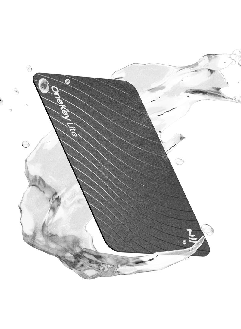 OneKey Lite Crypto Seed Backup Card — NFC Recovery Phrase Storage, EAL6+ Secure Chip, Credit Card Size, Water Resistant - Image 1