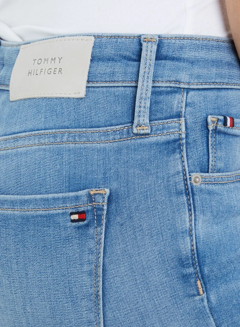 TOMMY HILFIGER High Waist Skinny Jeans