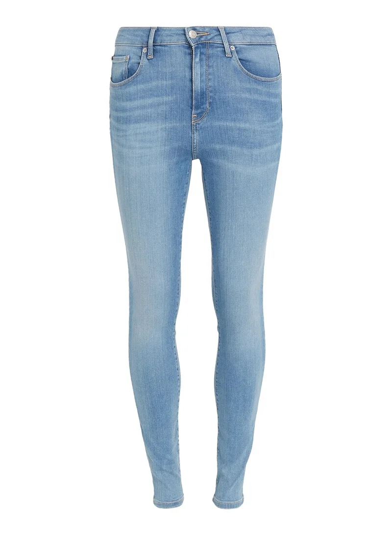 TOMMY HILFIGER High Waist Skinny Jeans