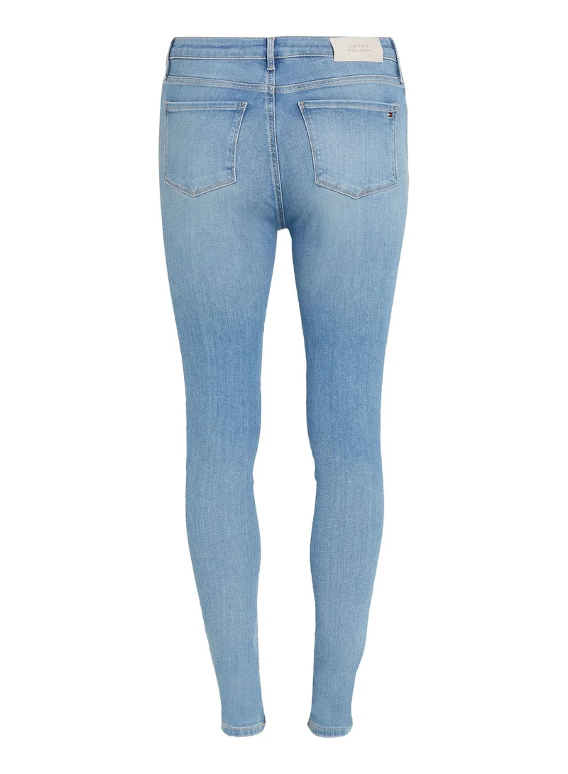 TOMMY HILFIGER High Waist Skinny Jeans