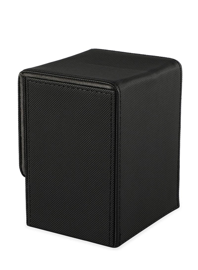 Generic 100+ PU Deck Box Sidewinder Large Capacity container Collection Sleeved Card Case PVC Trading Card Holder Board Game MTG Pokemon  - Image 1