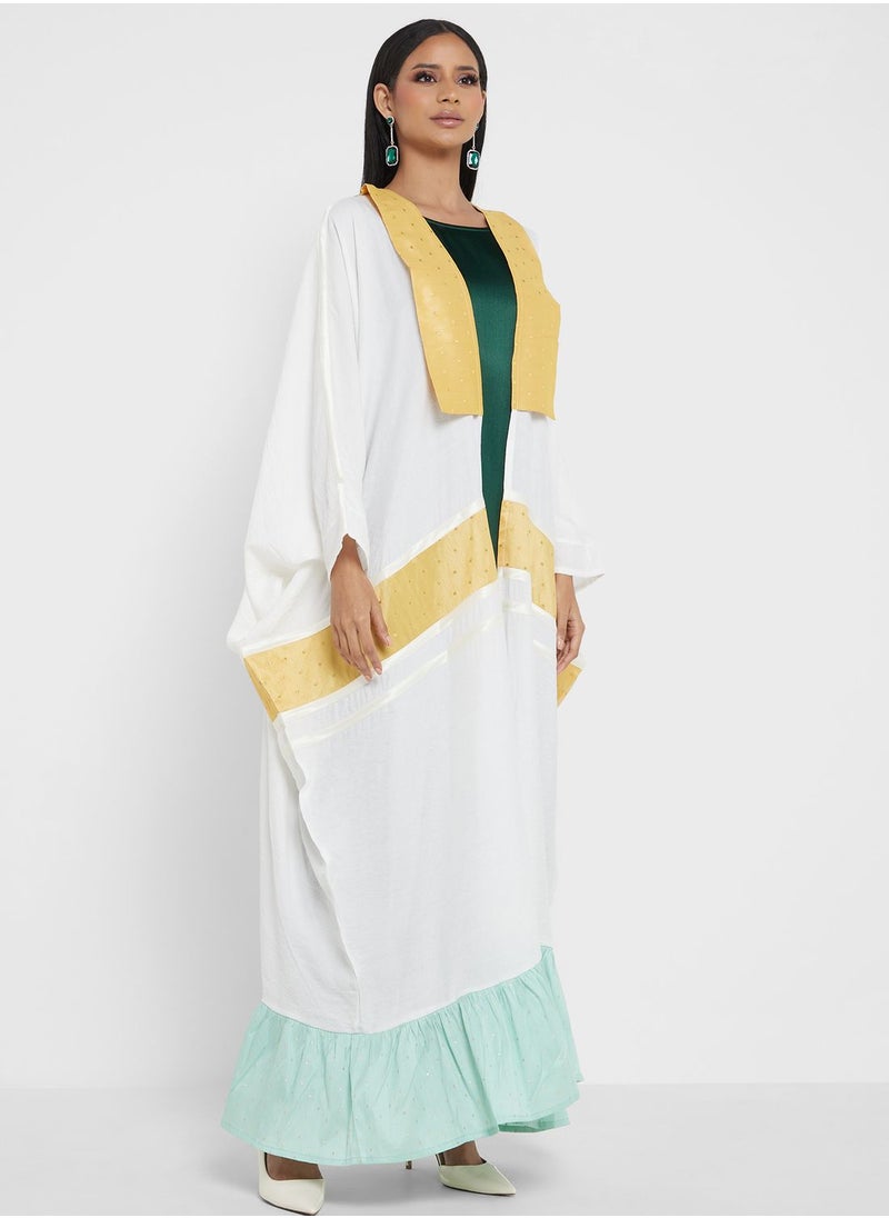 خزانة - عباية مزينة بعدة ألوان - Image 1