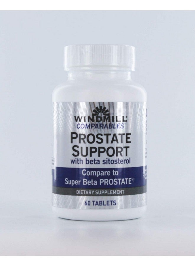 Windmill Prostate Support Tablets with Beta Sitosterol 60 Ea