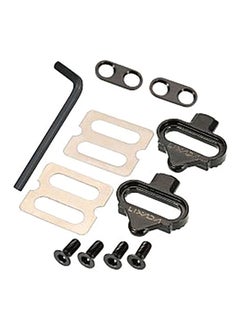 Self Pedal Locking Cleat Kit 1.4x1.3inch