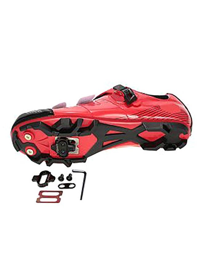 NIBEMINENT - Self Pedal Locking Cleat Kit 1.4x1.3inch - Image 1
