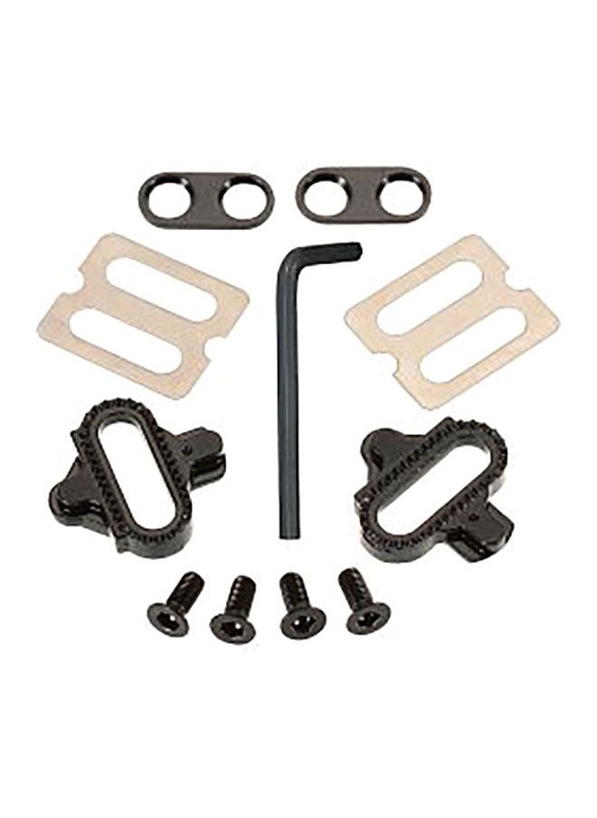 NIBEMINENT - Self Pedal Locking Cleat Kit 1.4x1.3inch - Image 1